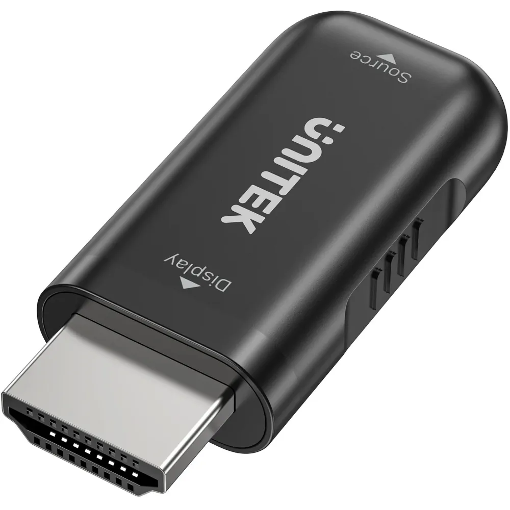 Adapter Unitek z HDMI do USB-C V1187ABK01 - 4K 60Hz, Czarny