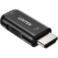 Adapter Unitek z HDMI do USB-C V1187ABK01 - 4K 60Hz, Czarny