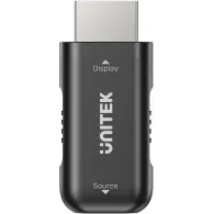 Adapter Unitek z HDMI do USB-C V1187ABK01 - 4K 60Hz, Czarny