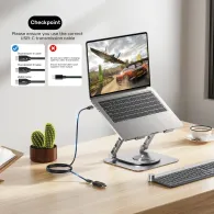 Adapter Unitek z HDMI do USB-C V1187ABK01 - 4K 60Hz, Czarny