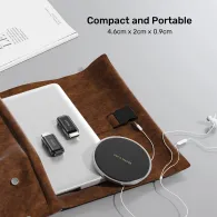 Adapter Unitek z HDMI do USB-C V1187ABK01 - 4K 60Hz, Czarny