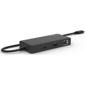 Replikator portów Belkin USB C 5-in-1 INC008BTBK - Czarny