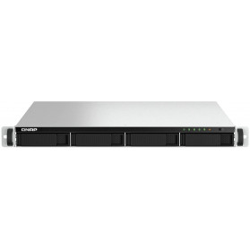 Serwer NAS QNAP Rack TS-464U-4TV - Rack (1U), Intel Celeron N5105, N5095, 8 GB RAM, 64 TB, 4 wnęki, 3 lata Door-to-Door - zdjęcie 3