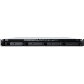 Serwer NAS Synology Rack Plus RS822RPCV - Rack (1U)/AMD Ryzen V1500B/2 GB RAM/24 TB/4 wnęki/3 lata Carry-in