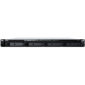 Serwer NAS Synology Rack Plus RS822RP3X - Rack (1U)/AMD Ryzen V1500B/2 GB RAM/12 TB/4 wnęki/hot-swap/3 lata Carry-in