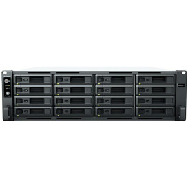 Serwer NAS Synology Rack Plus RS2821RPNL - Rack (3U)/AMD RyzenTM V1500B 2,2 GHz/4 GB RAM/256 TB/16 wnęk/3 lata Carry-in