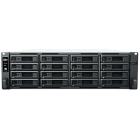 Serwer NAS Synology Rack Plus RS2821RPS6 - Rack (3U)/AMD Ryzen V1500B/4 GB RAM/48 TB/16 wnęk/hot-swap/3 lata Carry-in