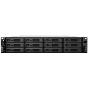 Serwer NAS Synology Rack XS+, XS RS3621XSMJ - zdjęcie poglądowe 3