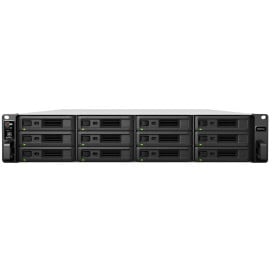 Serwer NAS Synology Rack XS+/XS RS3621XSMJ - Rack (2U)/Intel Xeon D-1541/8 GB RAM/96 TB/12 wnęk/hot-swap