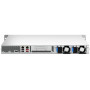 Serwer NAS QNAP Rack TS-464U-RP-8G - Rack (1U), Intel Celeron N5105, N5095, 8 GB RAM, 4 wnęki, 3 lata Door-to-Door - zdjęcie 3