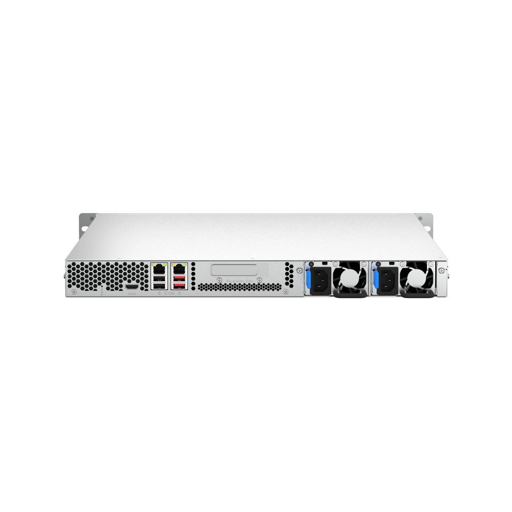 Serwer NAS QNAP Rack TS-464U-RP-8G - Rack (1U)/Intel Celeron N5105/N5095/8 GB RAM/4 wnęki/3 lata Door-to-Door