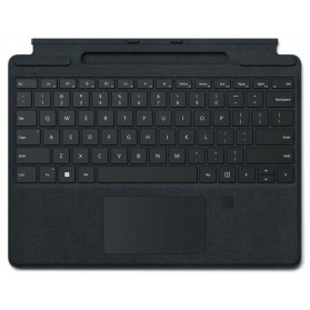 Klawiatura Microsoft Surface Pro Signature Keyboard 8XF-00023 - Czarna