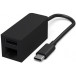 Karta sieciowa USB-C Microsoft CEE Surface USB-C / Enthernet JWL-00010 - Czarny