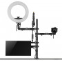Uchwyt biurkowy do monitora NanoRS All-In-One Studio 17"-32" RS164 - zdjęcie poglądowe 3