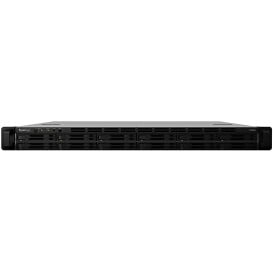 Serwer NAS Synology Rack FS FS2500HMGM - Rack (1U)/AMD Ryzen V1780B/8 GB RAM/5.8 TB/12 wnęk/hot-swap