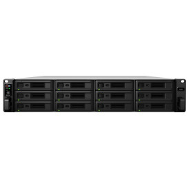 Serwer NAS Synology Rack SA SA34006QXL - Rack (2U)/Intel Xeon D-1541/16 GB RAM/24 TB/12 wnęk