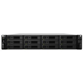 Serwer NAS Synology Rack SA SA3400P7 - Rack (2U)/Intel Xeon D-1541/16 GB RAM/120 TB/12 wnęk