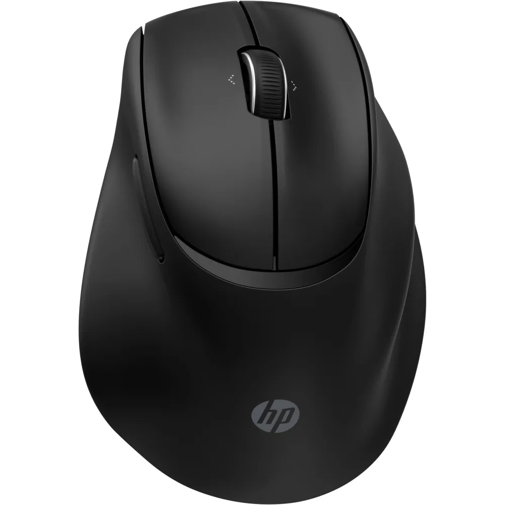 Mysz bezprzewodowa HP 725 Tilt Ergonomic BH0Z5AA, 1200 dpi, Czarna | Sklep ITnes.pl, IT for BUSINESS