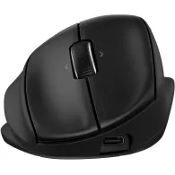 Mysz bezprzewodowa HP 725 Tilt Ergonomic BH0Z5AA, 1200 dpi, Czarna | Sklep ITnes.pl, IT for BUSINESS