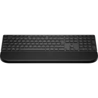 Klawiatura bezprzewodowa HP Multi-Device Dual-Mode Keyboard with Palm Rest 585K BD5F7AA, Czarna | Sklep ITnes.pl, IT for BUSINESS