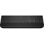 Klawiatura bezprzewodowa HP Multi-Device Dual-Mode Keyboard with Palm Rest 585K BD5F7AA, Czarna | Sklep ITnes.pl, IT for BUSINESS