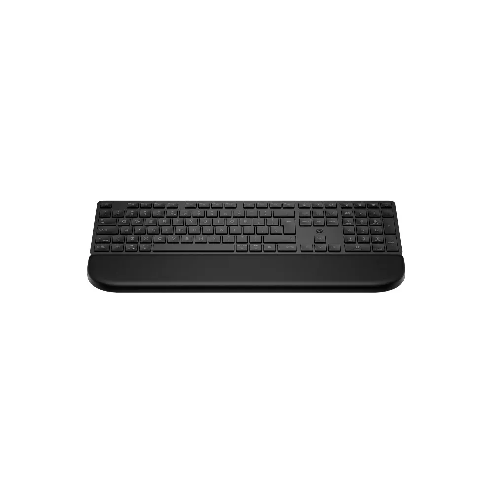 Klawiatura bezprzewodowa HP Multi-Device Dual-Mode Keyboard with Palm Rest 585K BD5F7AA, Czarna | Sklep ITnes.pl, IT for BUSINESS