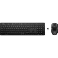 Zestaw myszy i klawiatury HP Multi-Device Dual-Mode Mouse and Keyboard Combo 495C BE1Q0UT, Czarny | Sklep ITnes.pl, IT for BUSINESS