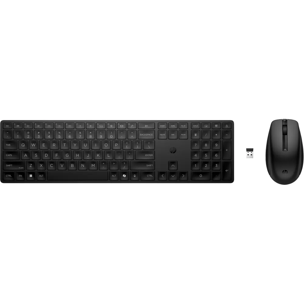 Zestaw myszy i klawiatury HP 655 Wireless Keyboard and Mouse Combo 4R009UT, Czarny | Sklep ITnes.pl, IT for BUSINESS