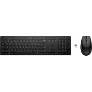 Zestaw myszy i klawiatury HP 655 Wireless Keyboard and Mouse Combo G2 4R009A9, Zestaw 9 sztuk, Czarny | Sklep ITnes.pl, IT for BUSINESS