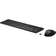 Zestaw myszy i klawiatury HP 655 Wireless Keyboard and Mouse Combo G2 4R009A9, Zestaw 9 sztuk, Czarny | Sklep ITnes.pl, IT for BUSINESS