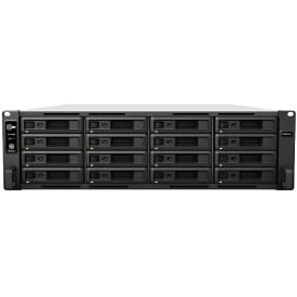 Serwer NAS Synology Rack XS+/XS RS4021XS9FQ - Rack (3U)/Intel Xeon D-1541/16 GB RAM/192 TB/16 wnęk