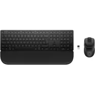 Zestaw myszy i klawiatury HP Multi-Device Dual-Mode Mouse and Keyboard Combo with Palm Rest 585C BD5F3AA, Czarny | Sklep ITnes.pl, IT for BUSINESS