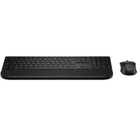 Zestaw myszy i klawiatury HP Multi-Device Dual-Mode Mouse and Keyboard Combo with Palm Rest 585C BD5F3AA, Czarny | Sklep ITnes.pl, IT for BUSINESS