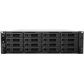 Serwer NAS Synology Rack XS+/XS RS4021XSUE0 - Rack (3U)/Intel Xeon D-1541/16 GB RAM/256 TB/16 wnęk