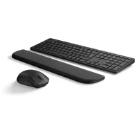 Zestaw myszy i klawiatury HP Multi-Device Dual-Mode Mouse and Keyboard Combo with Palm Rest 585C BD5F3AA, Czarny | Sklep ITnes.pl, IT for BUSINESS