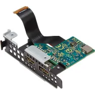 HP Z2 Mini G9 Dual Type-A SuperSpeed USB 10Gbps Port 4M9Z0AA - 2x USB-A