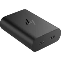 Zasilacz do laptopa HP 65W GaN USB-C Laptop Charger D36ZXAA - Czarny