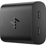 Zasilacz do laptopa HP 65W GaN USB-C Laptop Charger D36ZXAA - Czarny