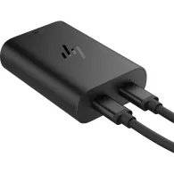 Zasilacz do laptopa HP 65W GaN USB-C Laptop Charger D36ZXAA - Czarny