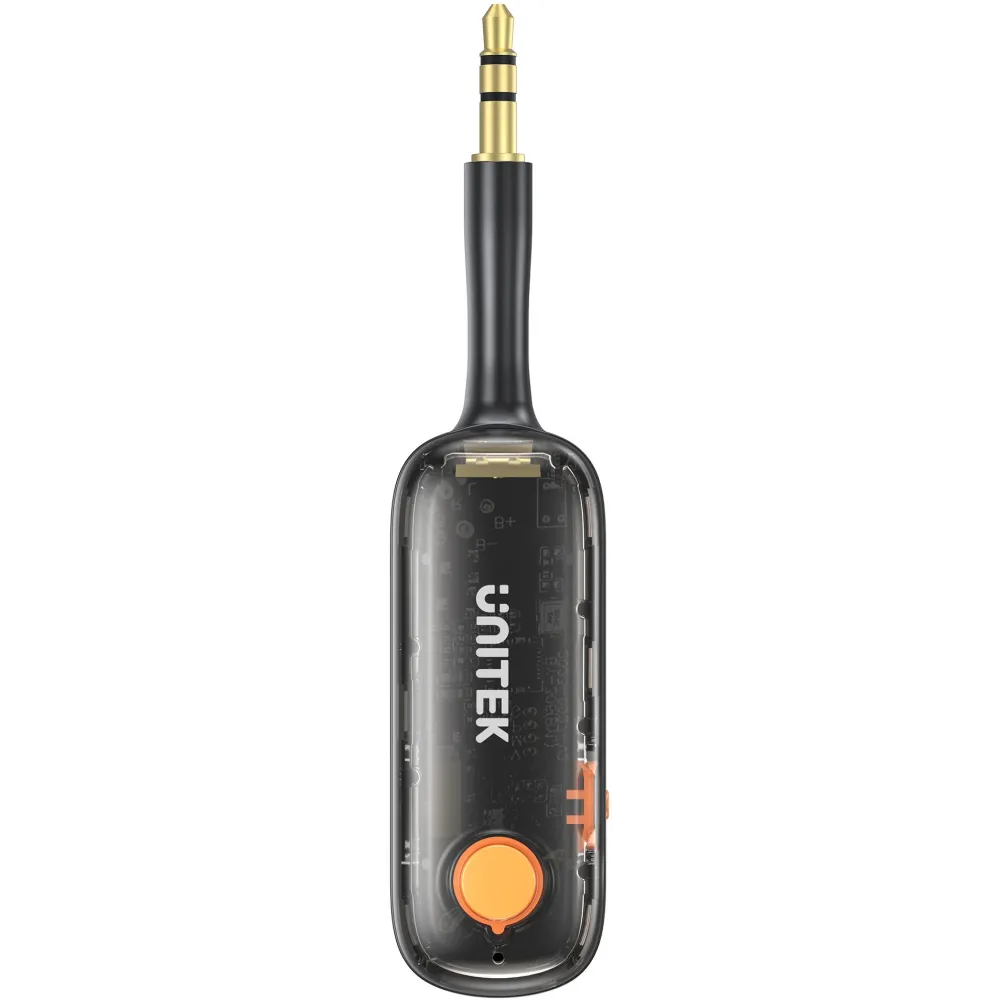 Adapter audio Unitek 2-in-1 Bluetooth Transmitter Receiver B1111A01, Bluetooth 5.3, 10 m | Sklep ITnes.pl, IT for BUSINESS