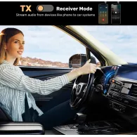 Adapter audio Unitek 2-in-1 Bluetooth Transmitter Receiver B1111A01, Bluetooth 5.3, 10 m | Sklep ITnes.pl, IT for BUSINESS