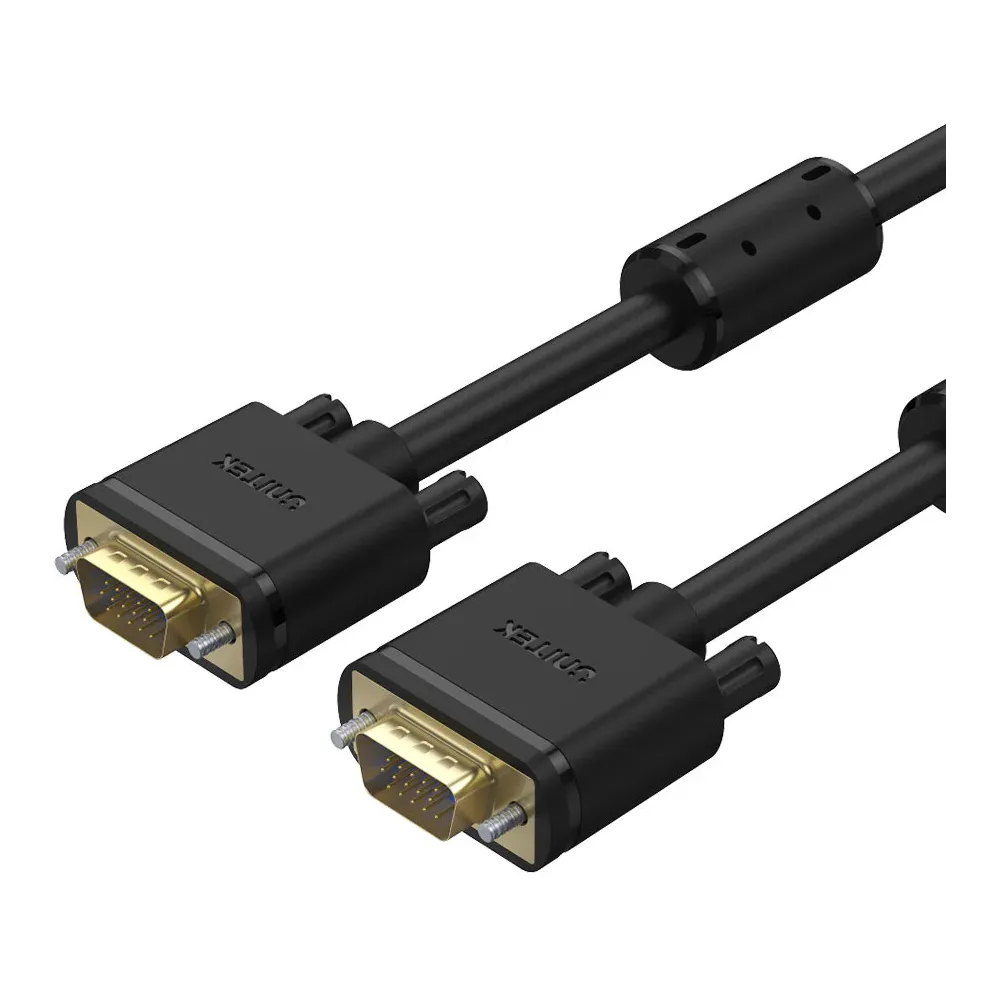 Kabel Unitek Premium VGA M/M HD15 Y-C508G, 20 m, Czarny | Sklep ITnes.pl, IT for BUSINESS