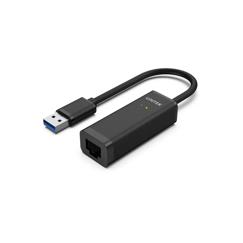 Karta sieciowa USB-A Unitek Y-3470, USB 3.2 Gen 1, 1x 100|1000Mbps RJ45 | Sklep ITnes.pl, IT for BUSINESS