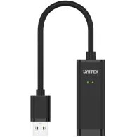 Karta sieciowa USB-A Unitek Y-3470, USB 3.2 Gen 1, 1x 100|1000Mbps RJ45 | Sklep ITnes.pl, IT for BUSINESS