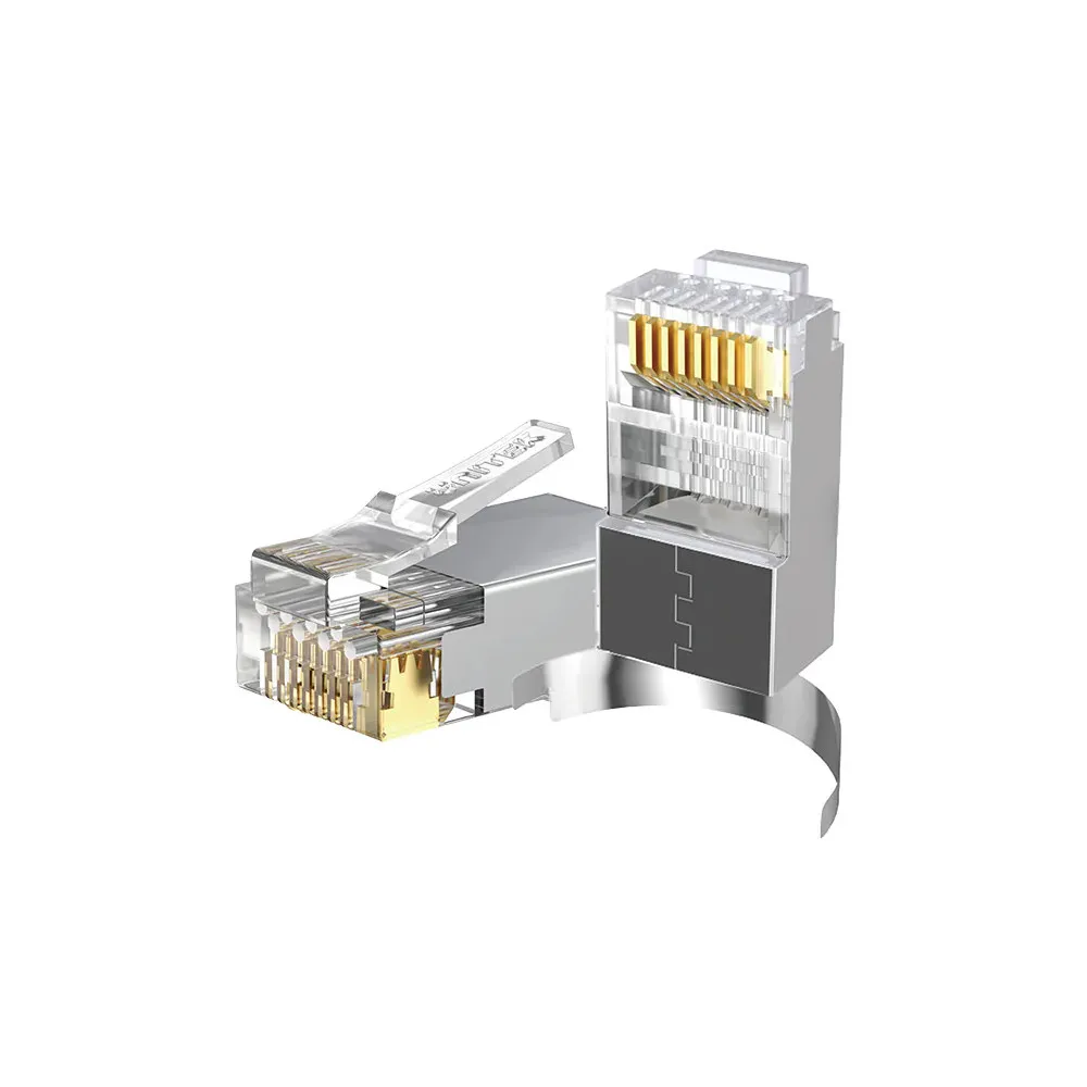 Wtyk sieciowy Unitek RJ45 Cat.7 Connector OT1094ATP01 - kat. 7, 50 sztuk