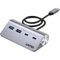 HUB USB Unitek uHUB Q4 4-in-1 USB-C Hub H1337AGY01 - 2x USB-C, 2x USB-A
