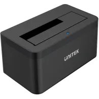Stacja dokująca dla dysków Unitek USB3.0 to SATA6G Docking Station Y-1078 - SATA III, 2.5", 3.5", USB 3.0 5Gbps, Czarna