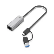 Karta sieciowa USB-C/USB-A Unitek U1313CGY01, 1x 100|1000|2500Mbps RJ45 | Sklep ITnes.pl, IT for BUSINESS