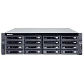 Serwer NAS QNAP Rack TS-1683XU-RP-E2124-C6W - Rack (3U)/Intel Xeon E-2124/16 GB RAM/160 TB/16 wnęk/hot-swap/3 lata Carry-in