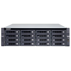 Serwer NAS QNAP Rack TS-1683XU-RP-E2124-K2 - Rack (3U)/Intel Xeon E-2124/16 GB RAM/288 TB/16 wnęk/hot-swap/3 lata Carry-in